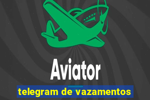 telegram de vazamentos